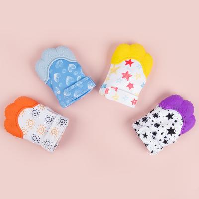 China Toy Factory Wholesale New Design Soft Silicone Teether Baby Teething Toy Mother and Baby Products Do Not Contain BPA Free Soft Gum Baby Molar for sale