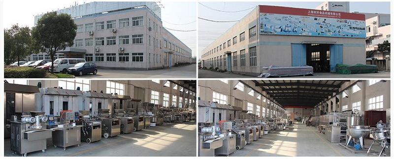 Verified China supplier - Shanghai Huanxuan Food Machinery Co., Ltd.