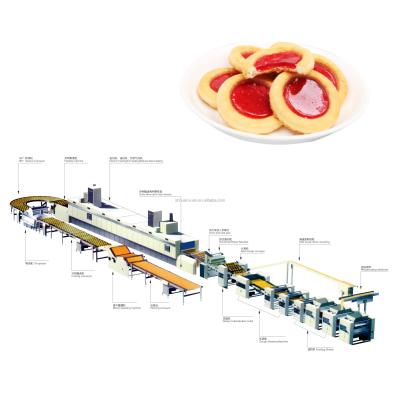 China Snack Factory Small Biscuit Biscuit Maker Machine Dog Pastry Oven Soft Hard Wafer Soda Pet Cookies Making Machine Gummy Bears Making Machine for sale