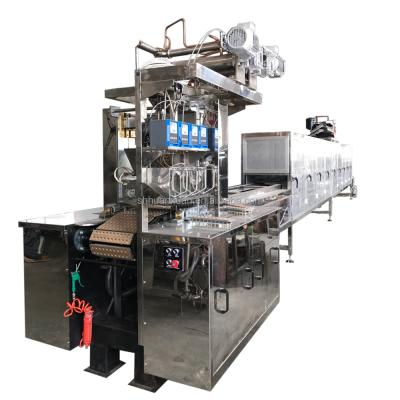 China 160KG/H 3D cheese candy depositing production line and economic jelly gummy bear candy gummy making machine for sale