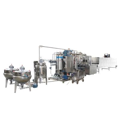 China Large Capacity Starch Mogul Cheese and Candy Jelly Candy Pectin Soft Gelatin Multiple Vitamins Gummy Forming Line Machine Making Equipment for sale