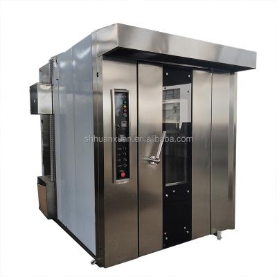 China HX high tech industrial bakery oven china bread and cake roatry/bakery rotary diesel oven for sale for sale