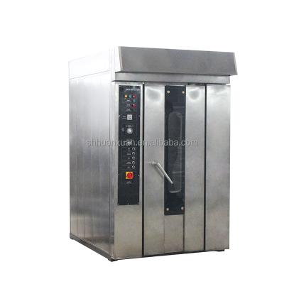 China Professional Bakery Hot Air Rotary Oven for sale