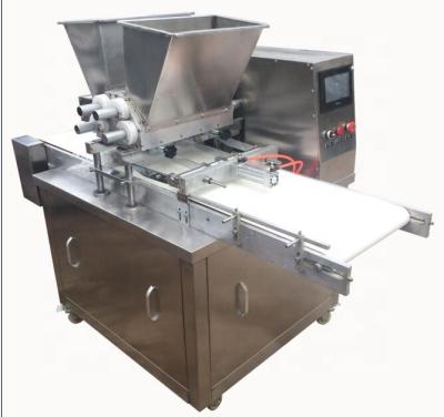 China food & Multifunction Beverage Factory Two Color Double Cookie Making Machine for sale