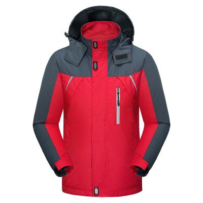 China OEM Customization Breathable Winter Jacket Fleece Thickened Jacket Mountaineering Skiing Suit for sale