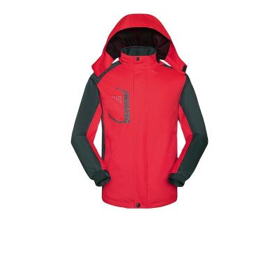 China Breathable collar thickened jacket, winter jacket, coveralls, windproof and breathable mountaineering outdoor sports clothing for sale