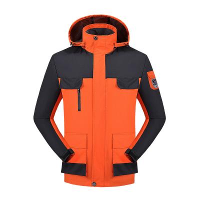 China OEM new waterproof large size men's jacket men's and women's single-layer sports mountaineering clothing thin outdoor tooling for sale