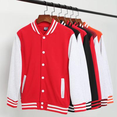 China Antibacterial cotton thin section fashion baseball jacket customization for sale