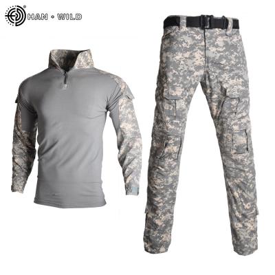 China Anti-Static Special Forces Camouflage Frogman Suit Tactical Training Suit for sale