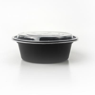 China 900ml/32oz Microwavable Disposable Take Away Salad Plastic Fruit Plastic Food Containers Wholesale for sale