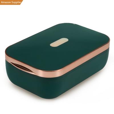 China New Amazon Style Electric Heating Lunch Box Silent Electric Heater Food Portable Lunch Containers Warming Bento Box for Home and Office for sale