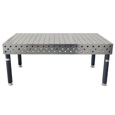 China Economical hot sale China professional anti-rust welding 3d/2d table with jigs and fixtures, high quality low price, stable performance for sale