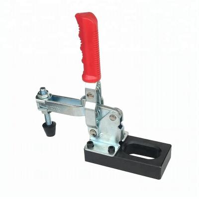 China Style A To C Horizontal Toggle Clamp With Universal Termination For Welding Table 3D / 2D for sale