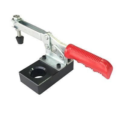 China Style A To C Vertical Toggle Clamp With Adapter And Countersunk Screw For Welding 3D / 2D Table for sale