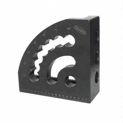 China Style A To B D28 / D22 / D16 Quadreat Bracket For Welding 3D / 2D Table for sale