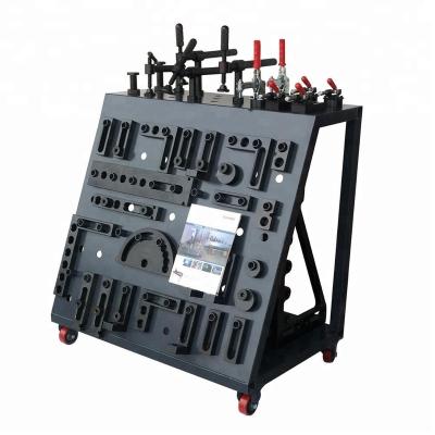 China Durable A To B Fixture Accessories Cart For 2D / 3D Welding Table for sale