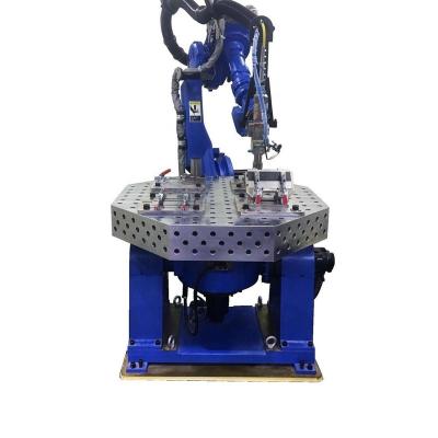 China Economic New Arrival 3D Octagonal Welding Table For Fixture Robots Welding Jobs / Robot Welding for sale