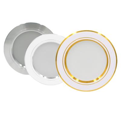 China Downlight 220V 5W9W 12W Focus Led Ceiling Lights Recessed Down Panel Light 15W18W Warm White Spotlight Round Led Indoor Lighting for sale