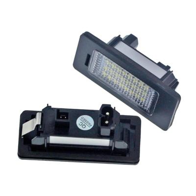 China LED License Plate Light License Plate Light For BMW E90 E88 E82 E53 E39 1 Series 3 Series 5 Series X Series Auto Parts License Lamp Original Parking for sale