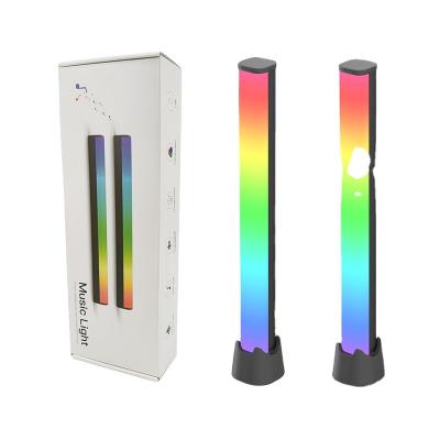 China Indoor Home Decor RGB 16 Color APP Indoor Home Decor RGB 16 Color LED Atmosphere Table Night Light Strip Mat Bedside USB Remote USB Lamp for sale