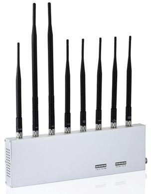 Κίνα 3G/4G/WIFI/+GPS Jammer τηλεφωνικών σημάτων κυττάρων, φορητή Blocker τηλεφωνικών σημάτων κυττάρων συσκευή προς πώληση