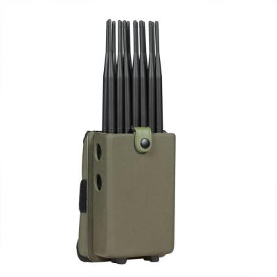 中国 27アンテナ2G 3G 4G LTE 5G WIFI GPS VHF UHF FMのラジオの妨害を用いる携帯用携帯電話の妨害機 販売のため