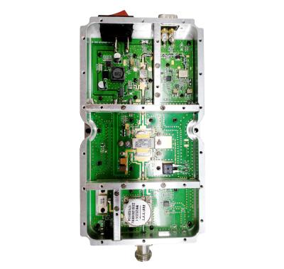 Cina Modulo amplificatore di potenza di guadagno 50dBm 20MHz~6GHz 165×45×20mm in vendita