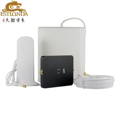 China repetidor do sinal do telefone celular de 2G 3G 4G repetidor do sinal de 900/1800/2100/2600 G/M à venda