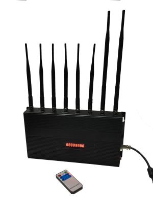 China Van de het Signaalafstandsbediening van de celtelefoon de Stoorzender est-502C8 12W 8 Omni Richtingantennes Te koop