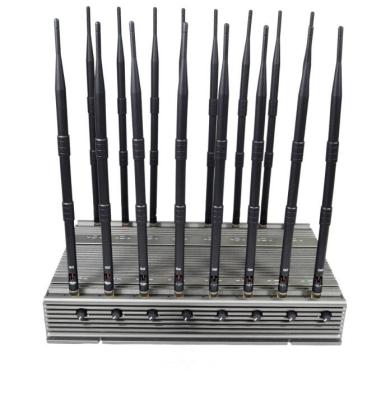 China Soems 16 VHF-UHFfernsteuerungssignal-Störsender Band-Signal-Blocker-Handy WIFI-GPS zu verkaufen