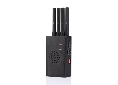 China Remote Control Portable Handheld Mobile Phone Signal Jammer 5 Bands for sale