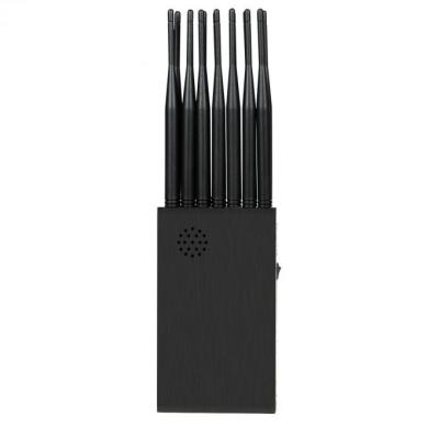 China La emisión inalámbrica portátil de la señal de GPS de 14 antenas llena congriega 12000mAh en venta