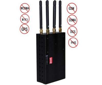 Китай Блокатор 30dBm GPS WIFI 3G Jammer сотового телефона библиотеки 808HI портативный продается