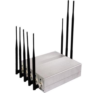 China 34dBm Fernsteuerungsstörsender 2G/3G/4G 30M Mobile Signal Blocker zu verkaufen