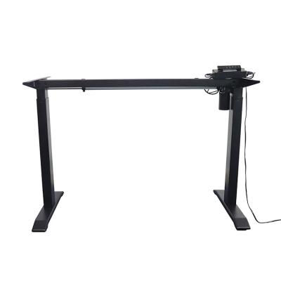 China 2021 Top Quality Best Motors Desk 3 Steps Metal Adjustable Table Base (Height) Desk Legs Single Height Adjustable Desk for sale