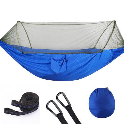 China Camouflage/Field Play Amazon Hot Sale Outdoor Camping Hammock foTravel Portable Sport Increasing Sleep. for sale