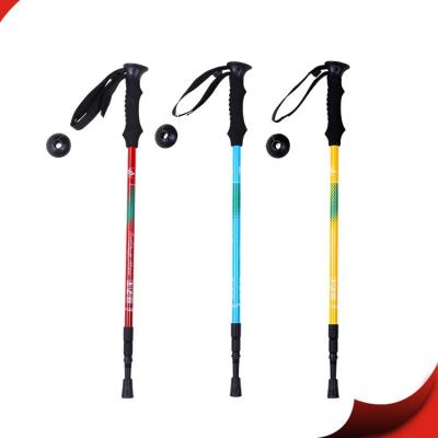 China Mountain walk creative design internal lock cane increasing camping and outdoor travel walking stick carbon fiber cane for sale