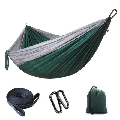 China Factory Price Modern Camping Hammock Parachute For Outdoor Backpacking Travel Portable Hammock for sale