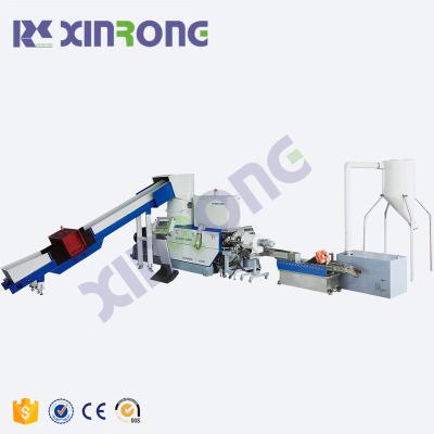 China Xinrongplas PE PP Film Pelletizing Pellets Production Line for sale