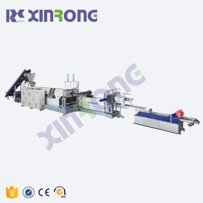 China Hard Pellets Production Xinrongplas PE PP Material Pelletizing Line for sale