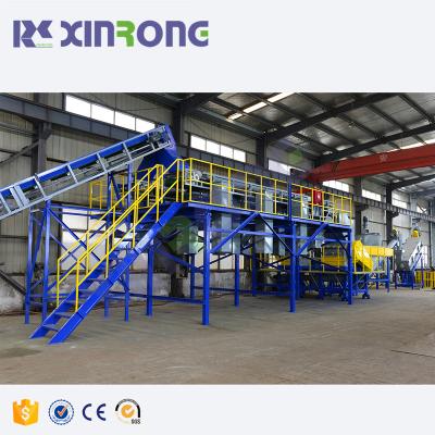 China PET Bottle Recycling Xinrongplas PET Bottle Washing Recycling Line for sale