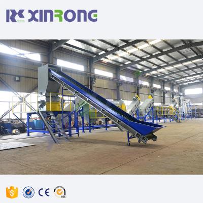 China Hard PE PP Material Recycling Xinrongplas Hard PE PP Material Washing Recycling Line for sale