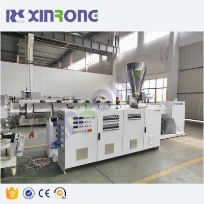 China XINRONG 20-630mm Electricity Conduit Tube PVC Plastic Pipe Making Machine Plastic Extruder Production Line for sale