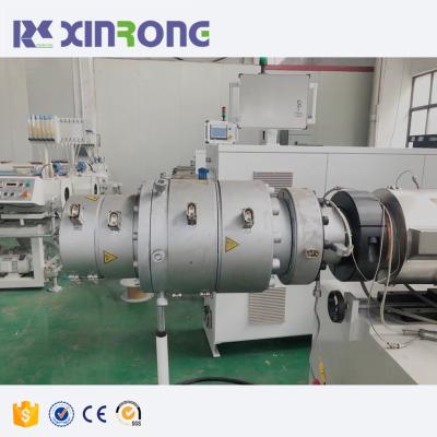 China PIPE XINRONG Machine 16-110mm PVC Pipe Making Machine Water Pipe Production Line for sale