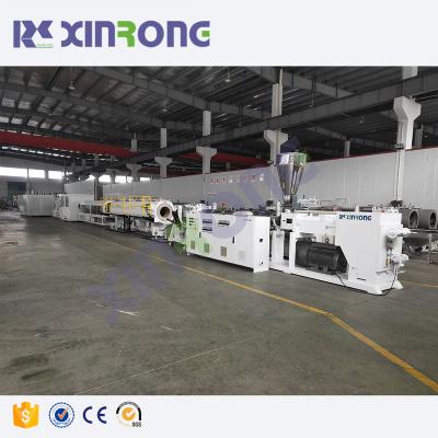 China PIPE Xinrongplas 20-63mm PVC Pipe Extrusion Line Two Cavity for sale