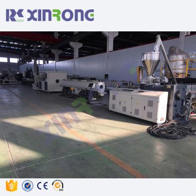 China PIPE Xinrongplas 250mm PVC Pipe Extrusion Line for sale