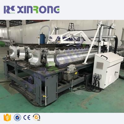 China Corrugated PIPE Xinrongplas PE400 Double Wall Pipe Extrusion Line for sale