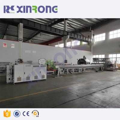 China Hollow PIPE Xinrongplas PE Wall Winding Pipe Extrusion Line for sale