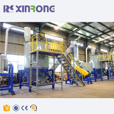 China Wash Crush Recycle Plastic PET Bottle Grinding Wash Recycling Machinery For Sale for sale