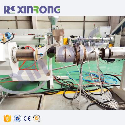 China PIPE Xinrongplas high export volume PE pipe making machine for sale equipment top line 2022 products for sale